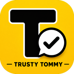 Trusty Tommy logo